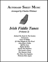 Irish Fiddle Tunes, Volume 2 Guitar and Fretted sheet music cover Thumbnail